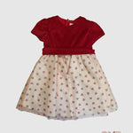 Abito AMBARABA' neonata FF36005 Rosso FF36005 ROSSO AMBARABA' 