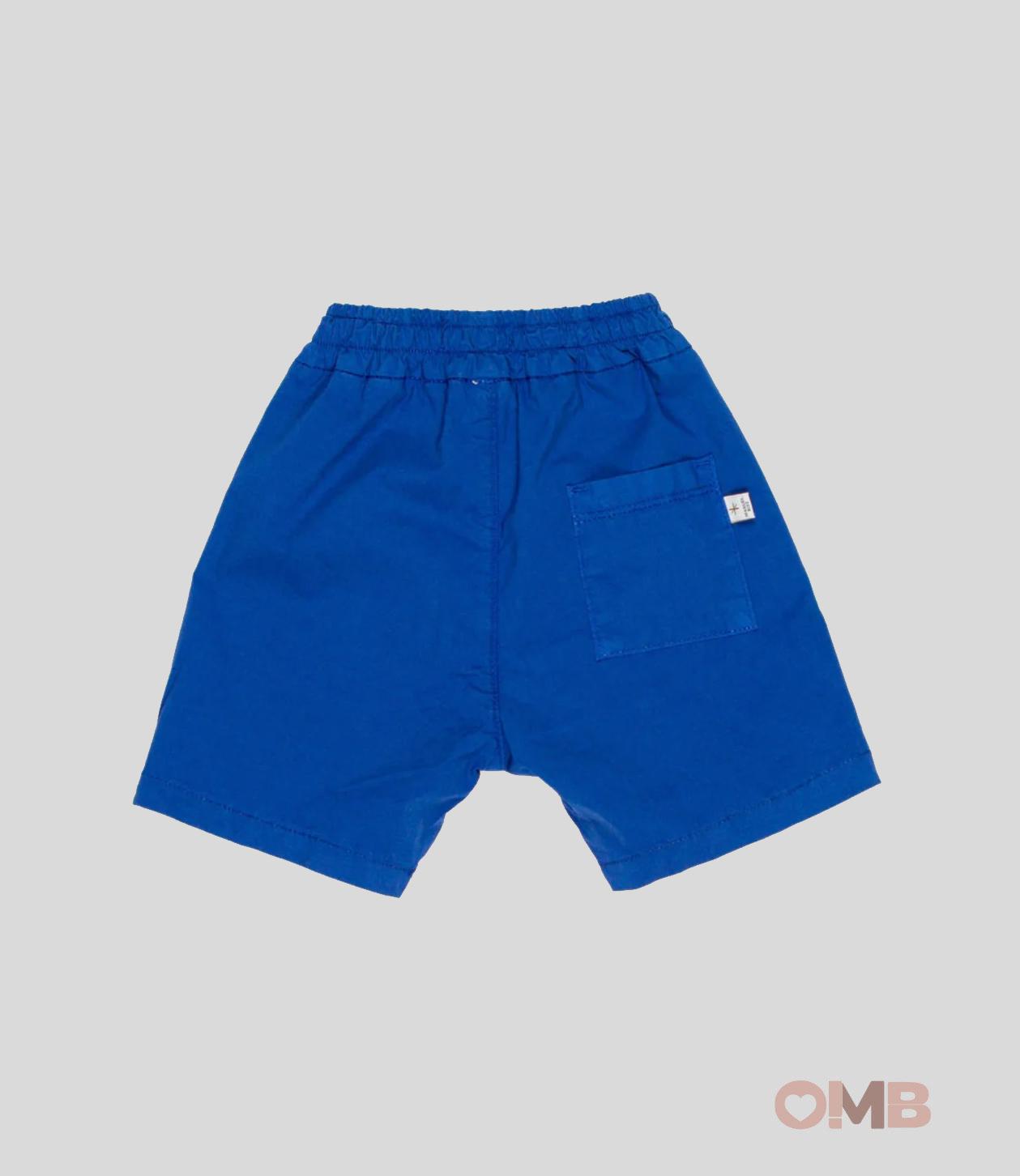 Bermuda Bambino Manuel Ritz MR3019 blu<BR/> 3019 INDACO MANUEL RITZ 