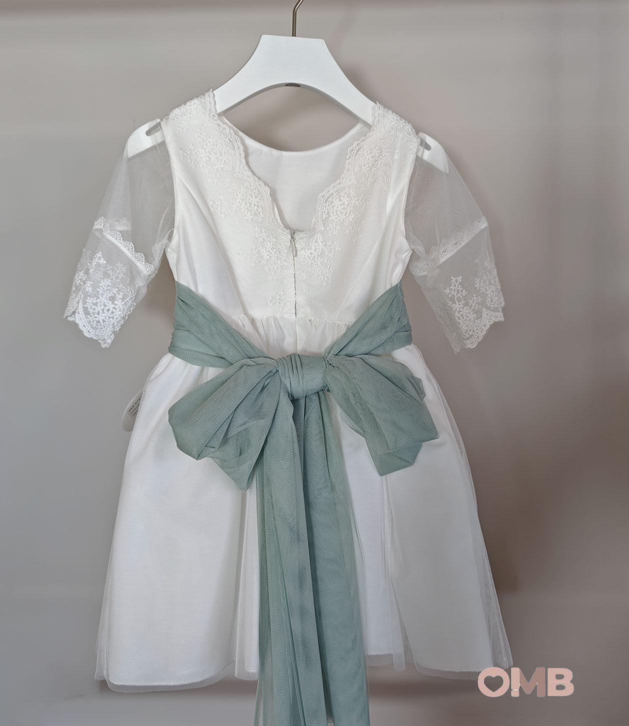 Abito bambina NISERET 5742 Panna 5742 PANNA NISERET 