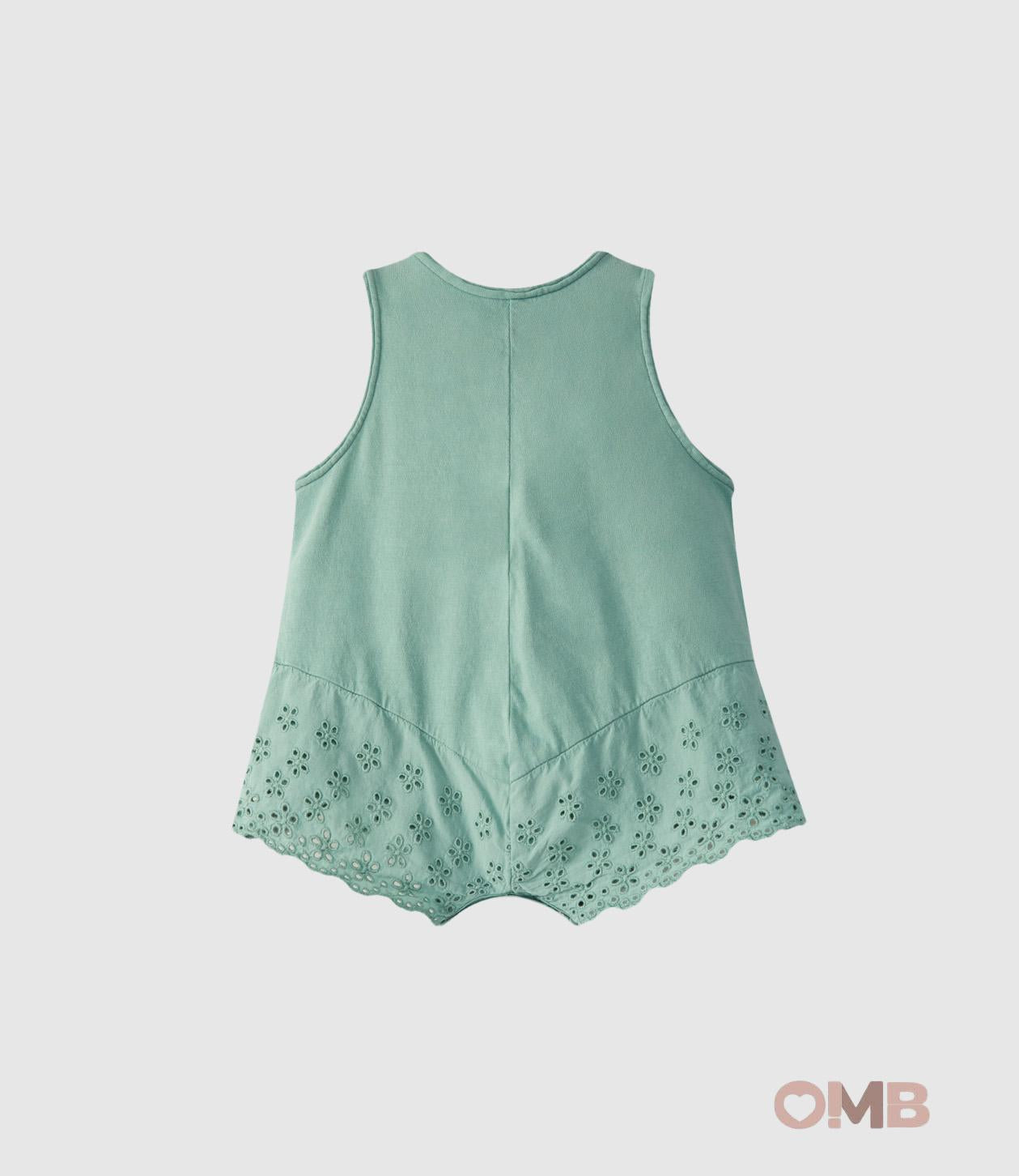 Salopette SNUG neonata 41N56 Verde 41N56 VERDE SNUG 