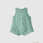 Salopette SNUG neonata 41N56 Verde 41N56 VERDE SNUG 