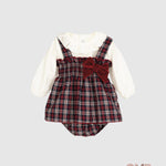 Completo CALAMARO BABY neonata 22102 Blu 22102 MARINO CALAMARO BABY 