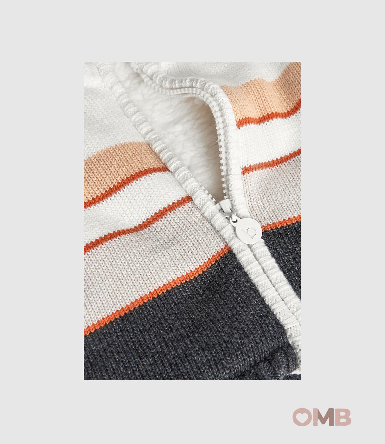 Cappotto Boboli neonata 122106 Multicolore 122106 ARANCIO BOBOLI 