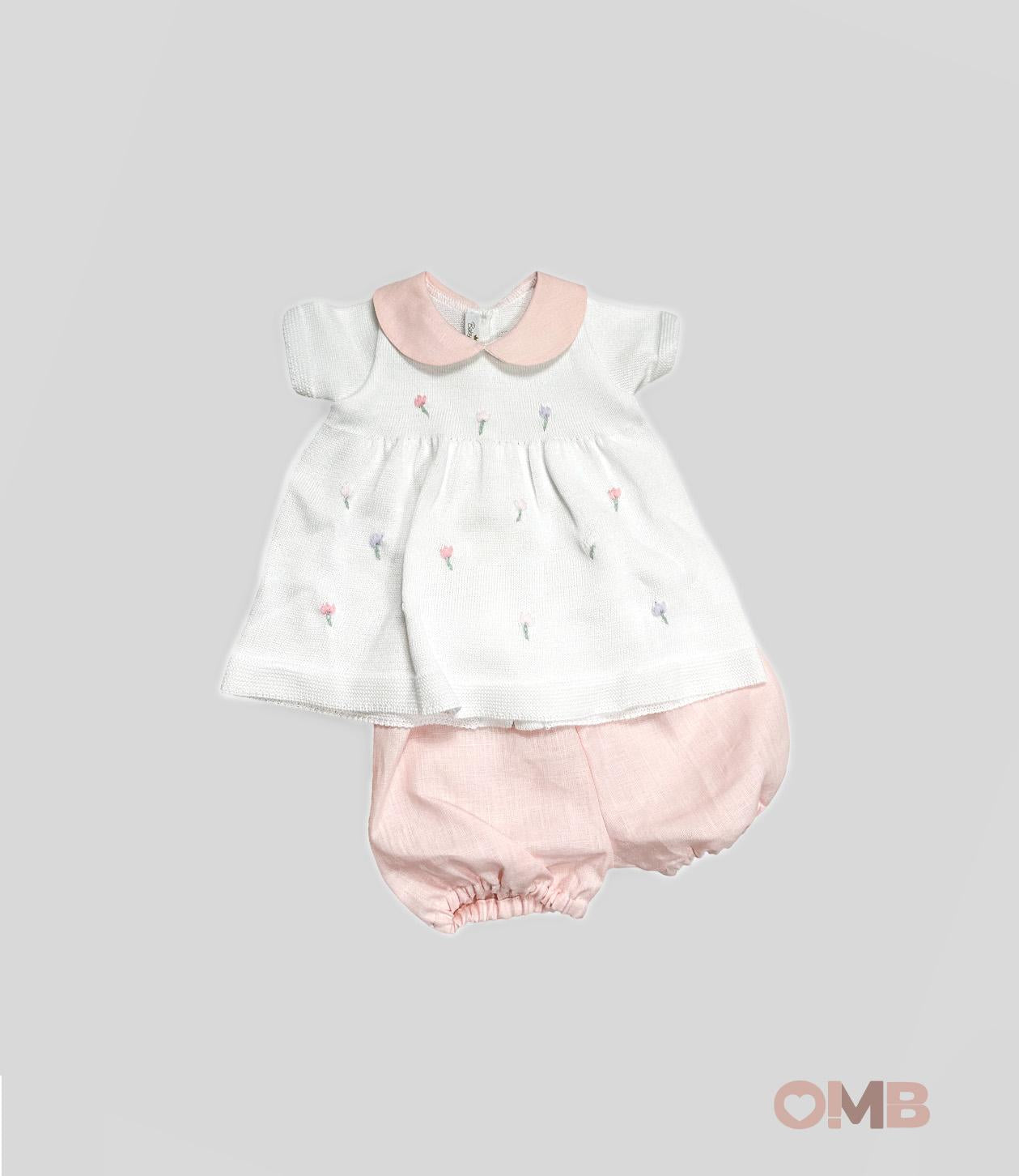 Completo Neonata BABY LORD 463 Rosa 463 ROSA BABY LORD 