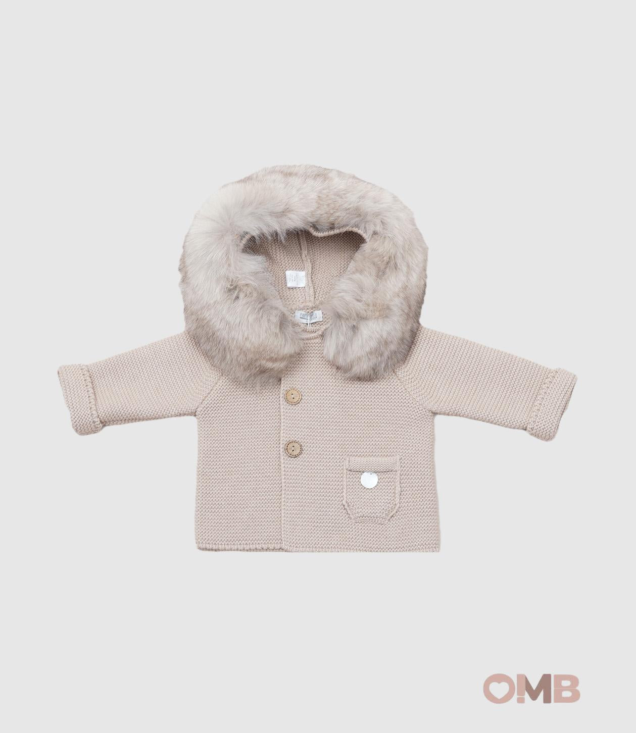 Cappotto Pangasa neonata 1406009 Beige 1406009 ARENA PANGASA 