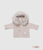 Cappotto Pangasa neonata 1406009 Beige