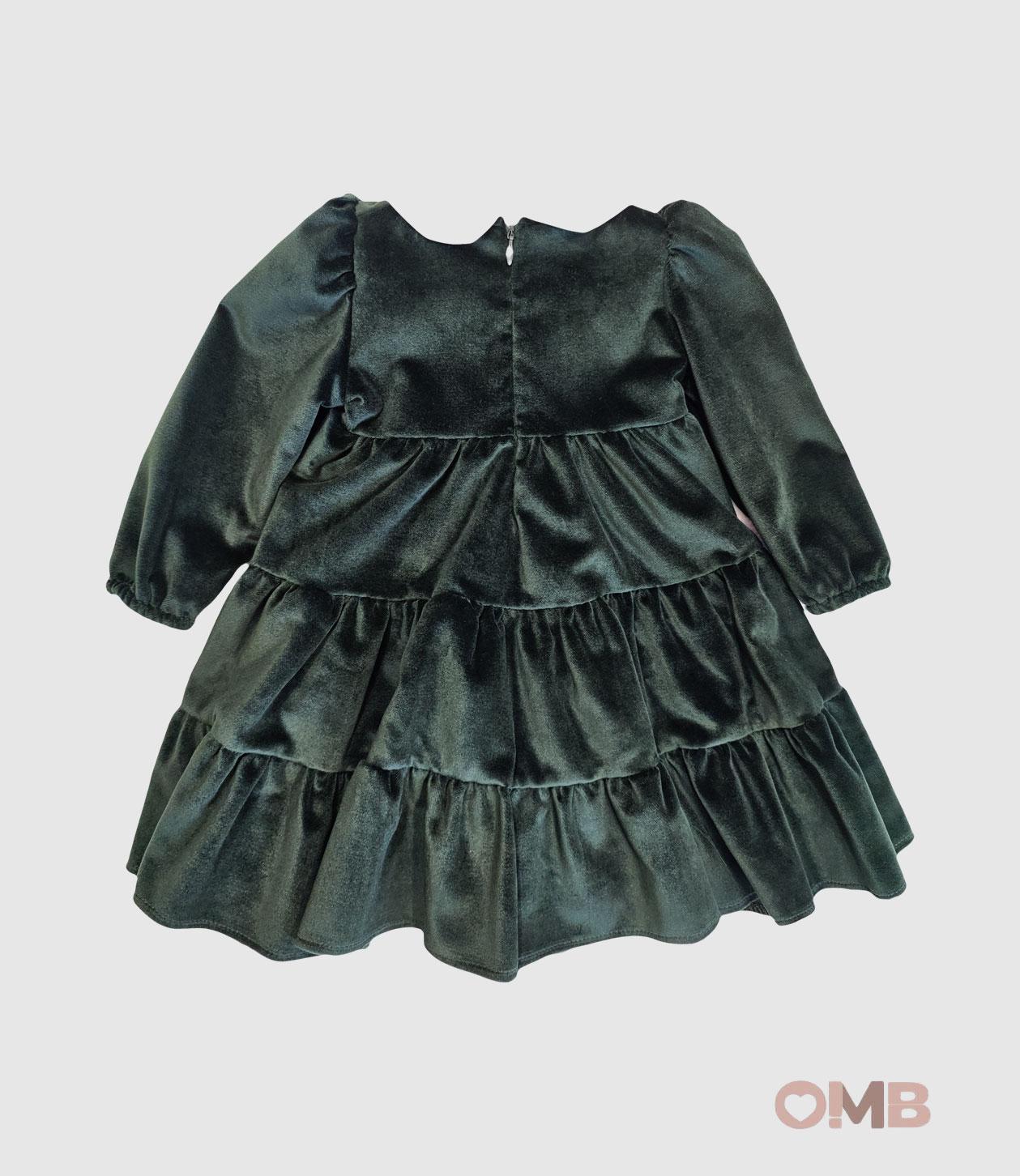 Abito ARC EN CIEL neonata 1124 Verde 1124 VERDE ARC EN CIEL 