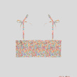 Top Bambina Pesciolino Rosso Top arancio TOP FIORI PESCIOLINO ROSSO 