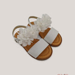 Sandali bambina PANYNO D3404 Bianchi D3404 BIANCO PANYNO 