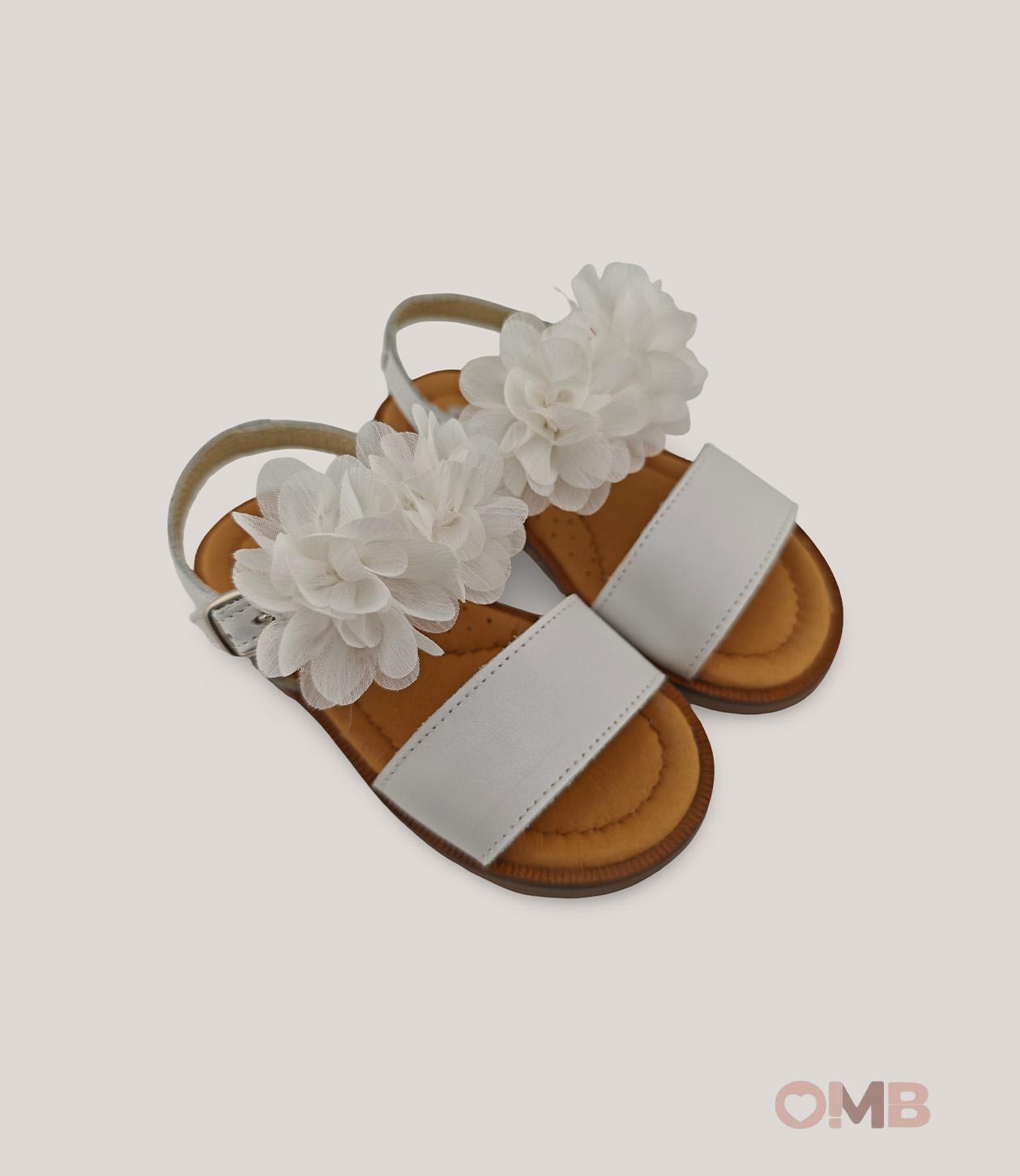Sandali bambina PANYNO D3404 Bianchi D3404 BIANCO PANYNO 