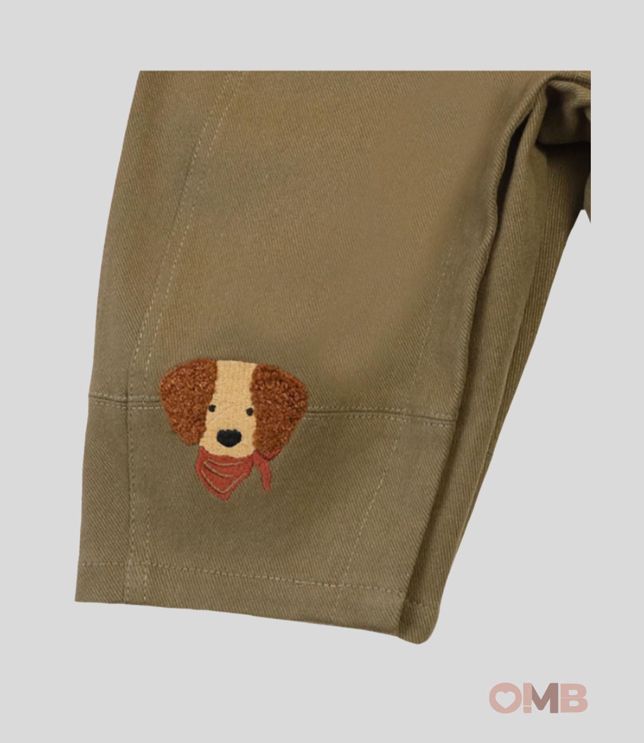 Salopette Neonato DONSJE LEWES Verde<BR/> LEWES VERDE DONSJE 