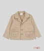 Giacca Nanàn neonato 187BEIGE orsetto