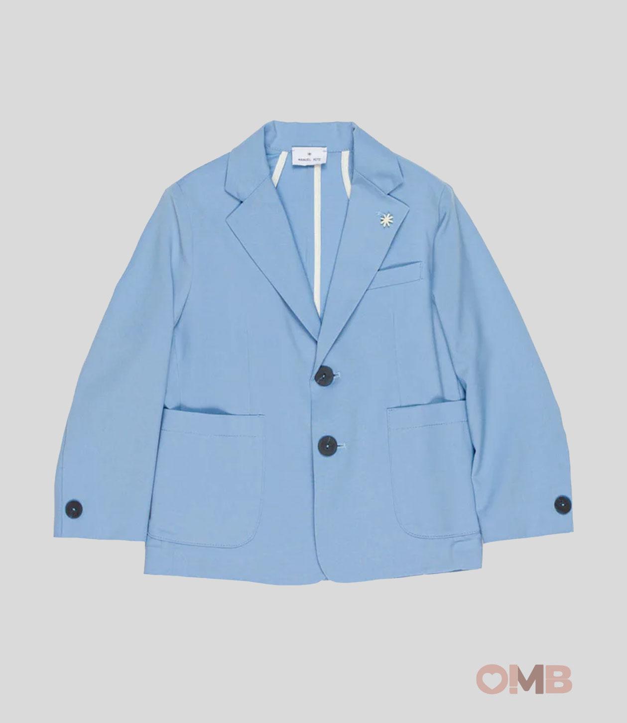 Giacca bambino Manuel Ritz 2890 cielo 2890 CIELO MANUEL RITZ 