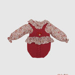 Completo Pangasa neonata 1585350 Bordeaux 1585350 GRANATA PANGASA 