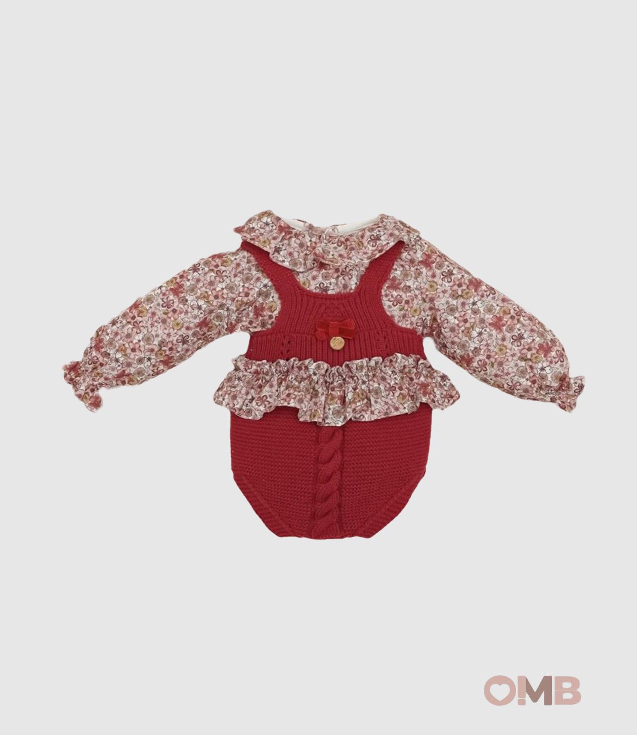 Completo Pangasa neonata 1585350 Bordeaux 1585350 GRANATA PANGASA 