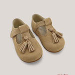 Scarpe bambina PANYNO B3621 Cammello B3621 SERRAJE CAMEL PANYNO 