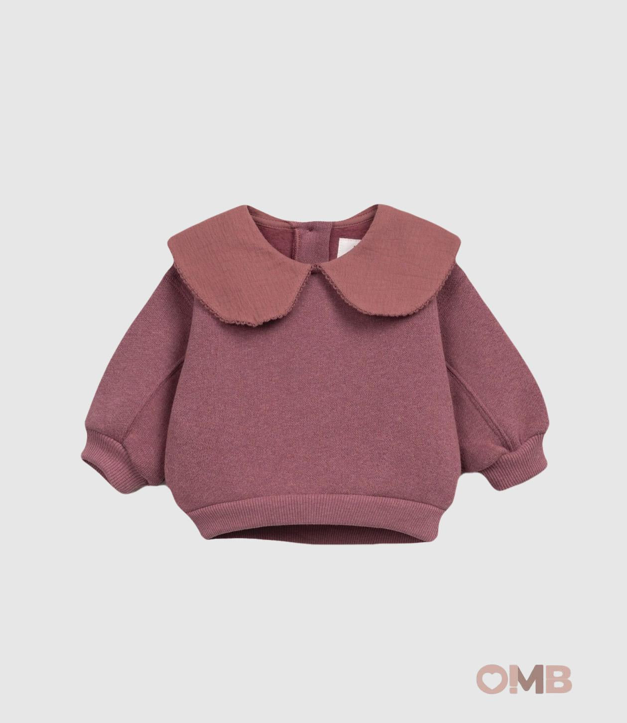 Felpa Play Up neonata 2AR10904 Malva 2AR10904 MALVA PLAY UP 