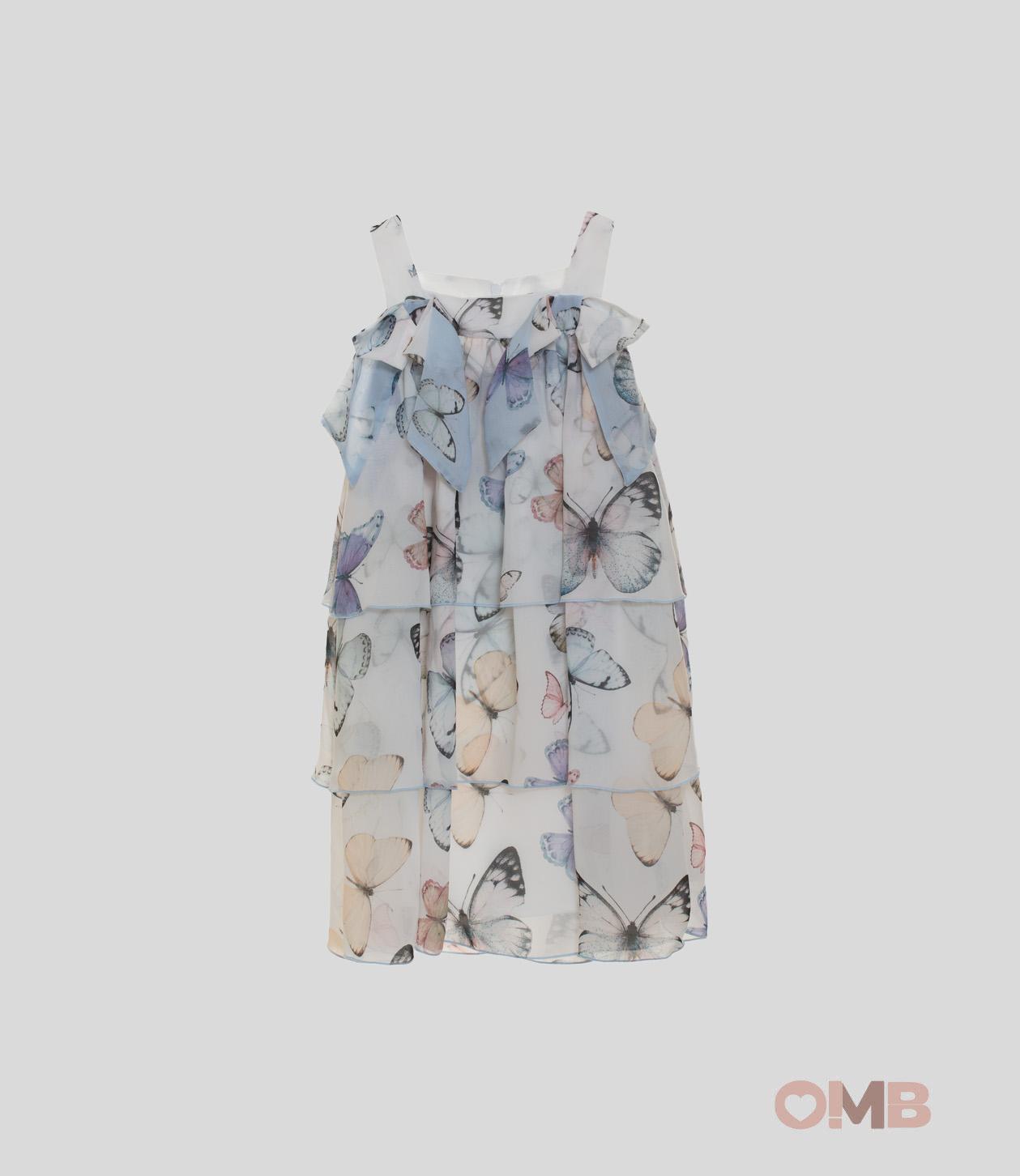 Abito bambina PATACHOU VET3633543. Bianco VET3633543. W0006 PATACHOU 