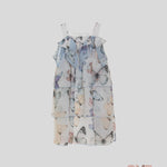 Abito bambina PATACHOU VET3633543. Bianco VET3633543. W0006 PATACHOU 