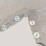 Tutina BABY LORD neonato 385 Sabbia 385 SABBIA-CIELO BABY LORD 