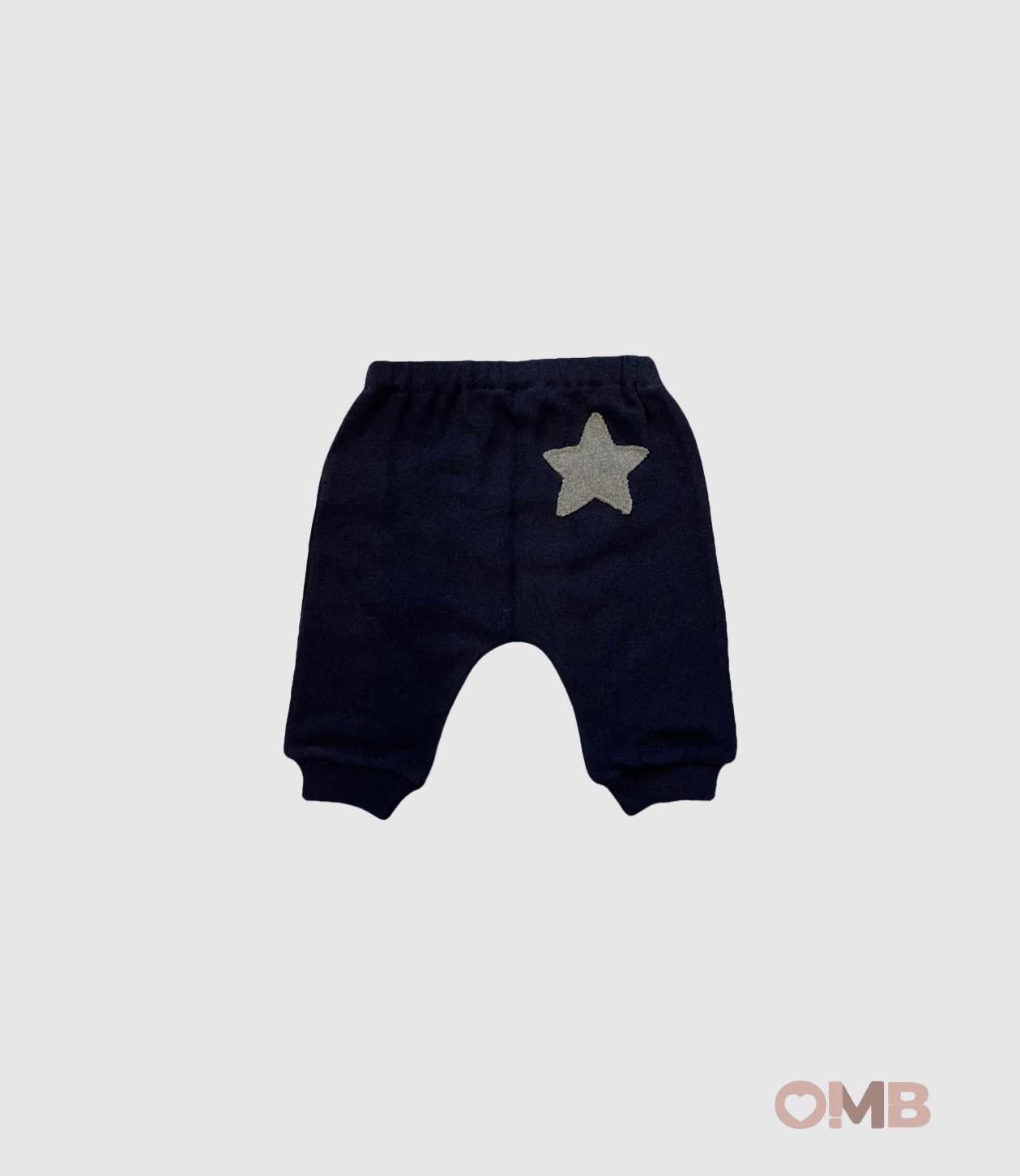 Pantalone ZHOE & TOBIAH neonato KKT35B Blu<BR/> KKT35B BLU ZHOE & TOBIAH 