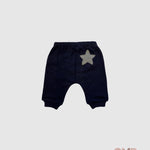 Pantalone ZHOE & TOBIAH neonato KKT35B Blu<BR/> KKT35B BLU ZHOE & TOBIAH 