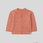 Cardigan Nanàn neonata 10140ROSA 10140 ROSA SNUG 