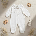 Tutina BABY LORD neonata 388 Bianco 388 BIANCO-SABBIA BABY LORD 