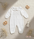 Tutina BABY LORD neonata 388 Bianco