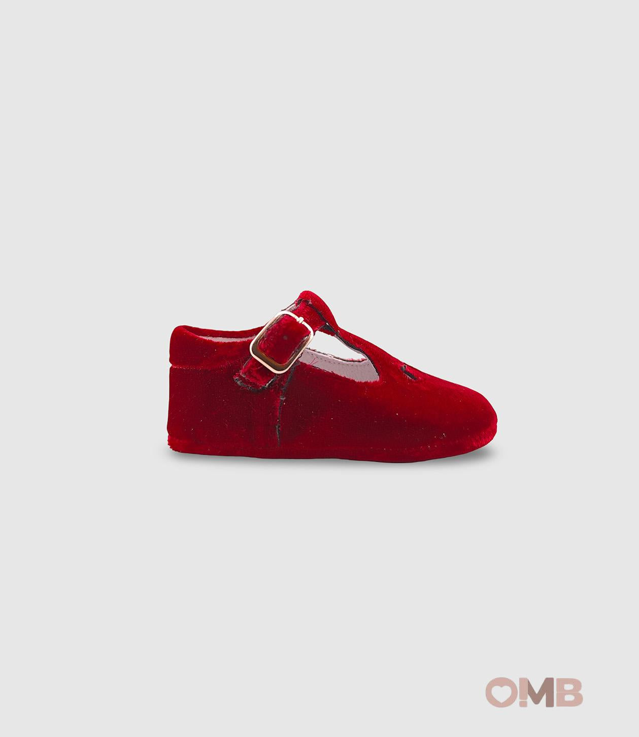 Scarpe culla INDICE neonata 369 Bordeaux 369 BORDEAU INDICE 