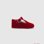 Scarpe culla INDICE neonata 369 Bordeaux 369 BORDEAU INDICE 