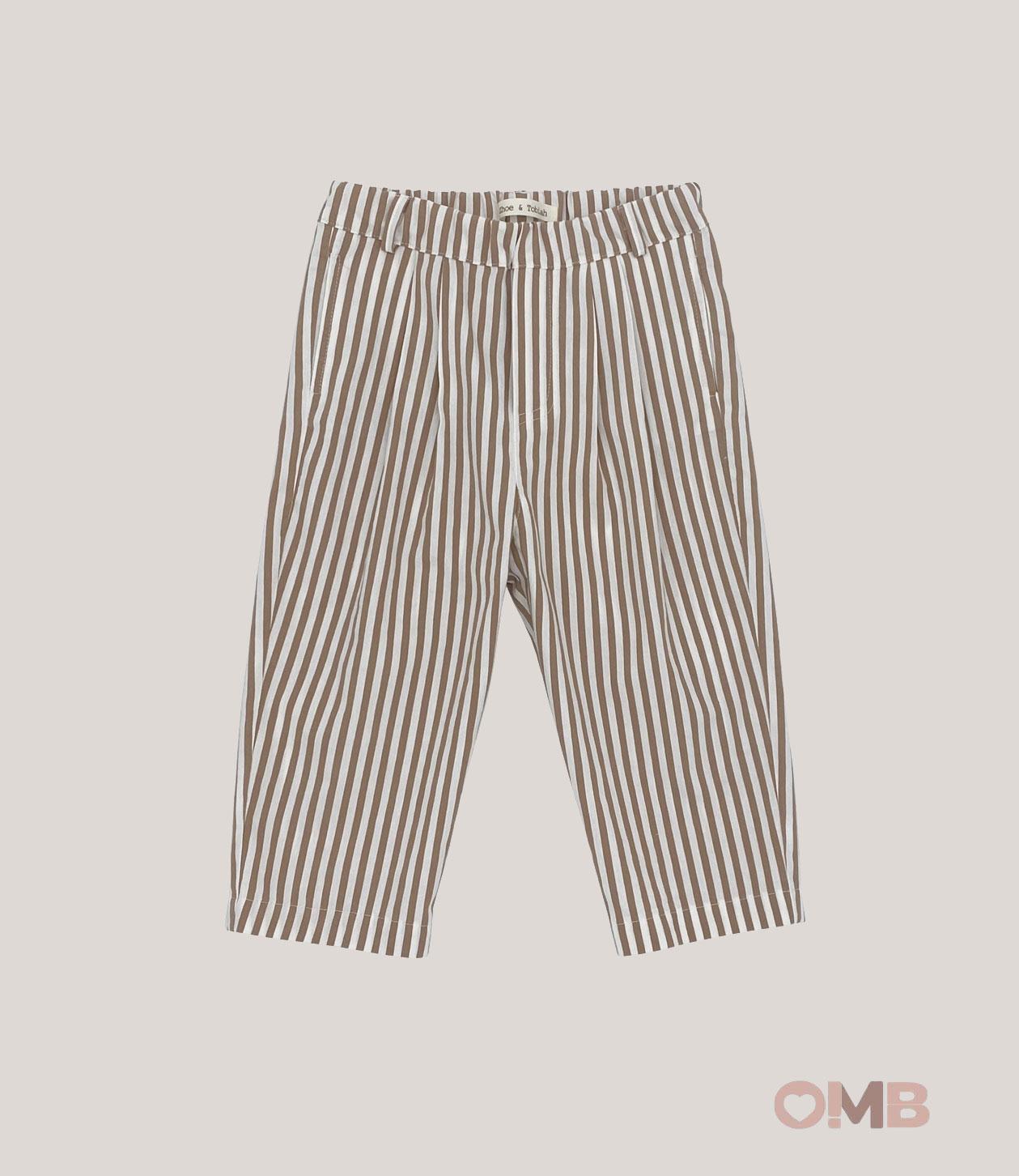 Pantalone Bambino Zhoe & Tobiah STZ5 avena STZ5 AVENA ZHOE & TOBIAH 