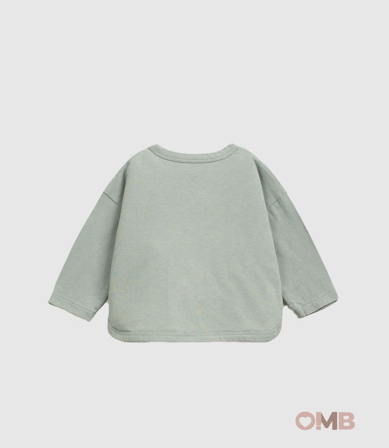 T-shirt Play Up neonato 1AR10900 Verde 1AR10900 VERDE PLAY UP 