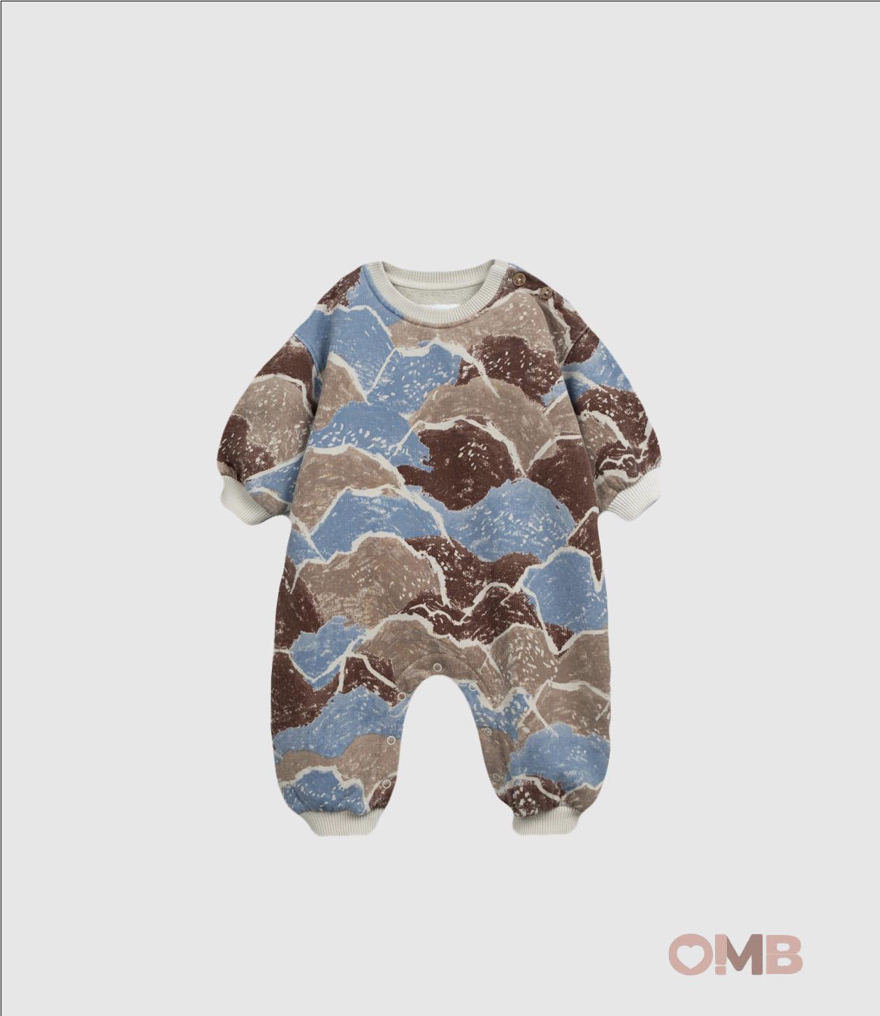 Salopette PLAY UP neonato 1AR11501 Fantasia 1AR11501 MULTI PLAY UP 