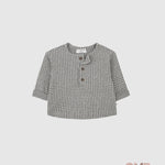 T-shirt 1+INTHEFAMILY neonato IGNASI Grigia IGNASI GRIGIO 1+INTHEFAMILY 