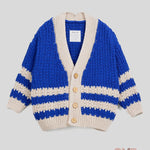 Cardigan bambino Play Up 11402 blu 11402. BLU PLAY UP 