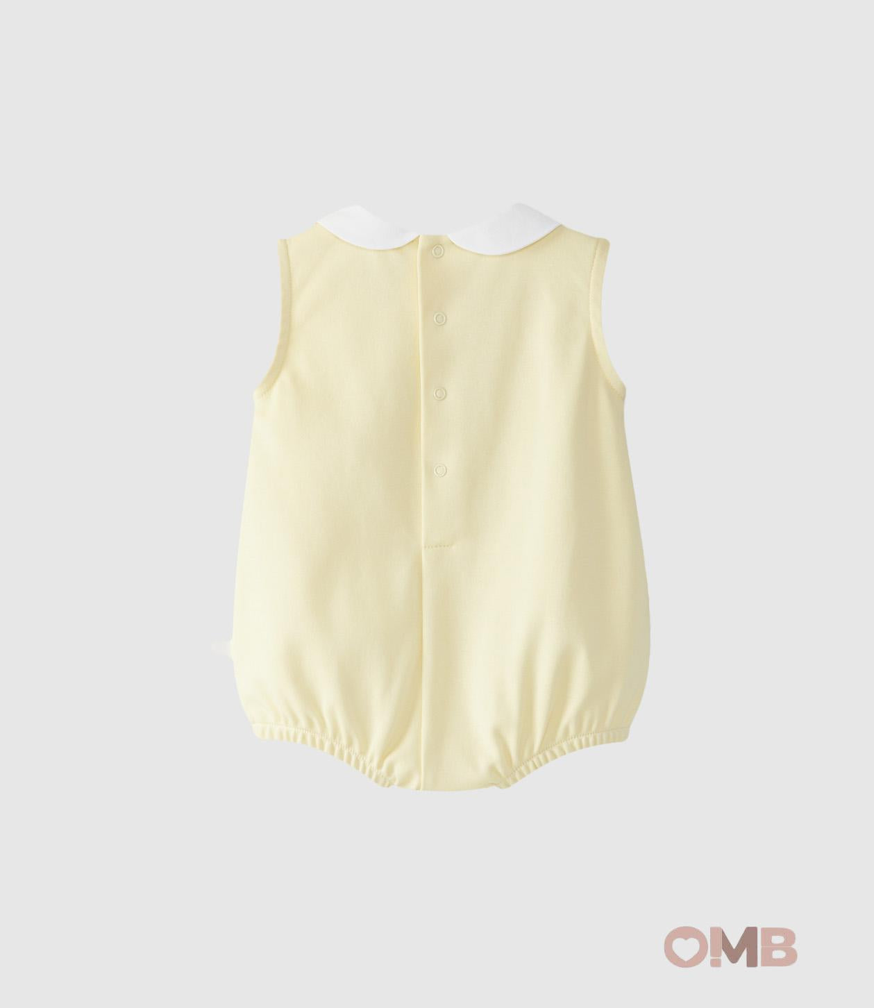 Pagliaccetto LARANJINHA neonata 08M06 Giallo 08M06 GIALLO LARANJINHA 