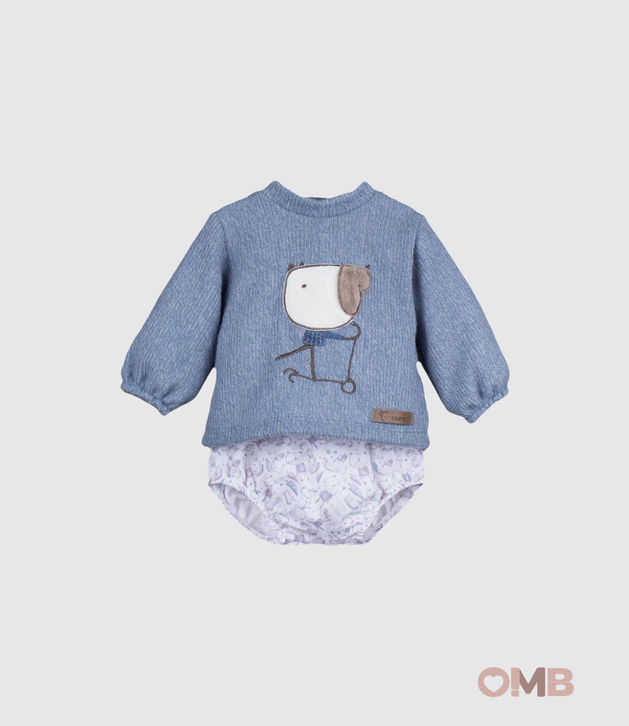 Completo CALAMARO BABY neonato 11021 Ottanio 11021 OTTANIO CALAMARO BABY 