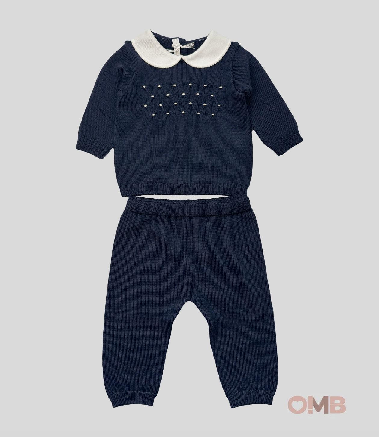 Completo Neonato Baby Lord 521 blu 521 BLU BABY LORD 