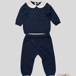 Completo Neonato Baby Lord 521 blu 521 BLU BABY LORD 