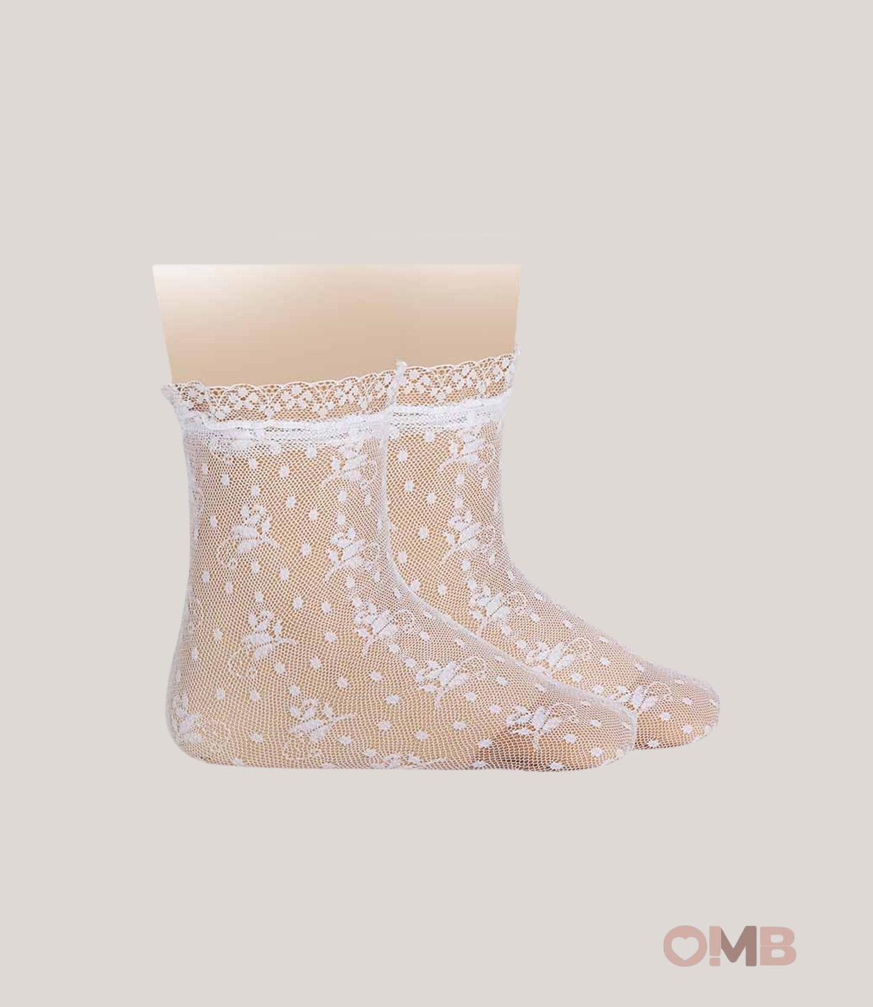 Calzini bambina CONDOR 45024 Bianchi 4502/4. 200 CONDOR 