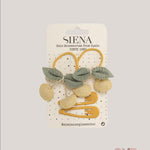 Codini neonata SIENA 7101 Gialli 7101 CILIEGIA  GIALLO SIENA 