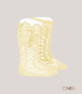 Calzini neonata CONDOR 25192 Gialli