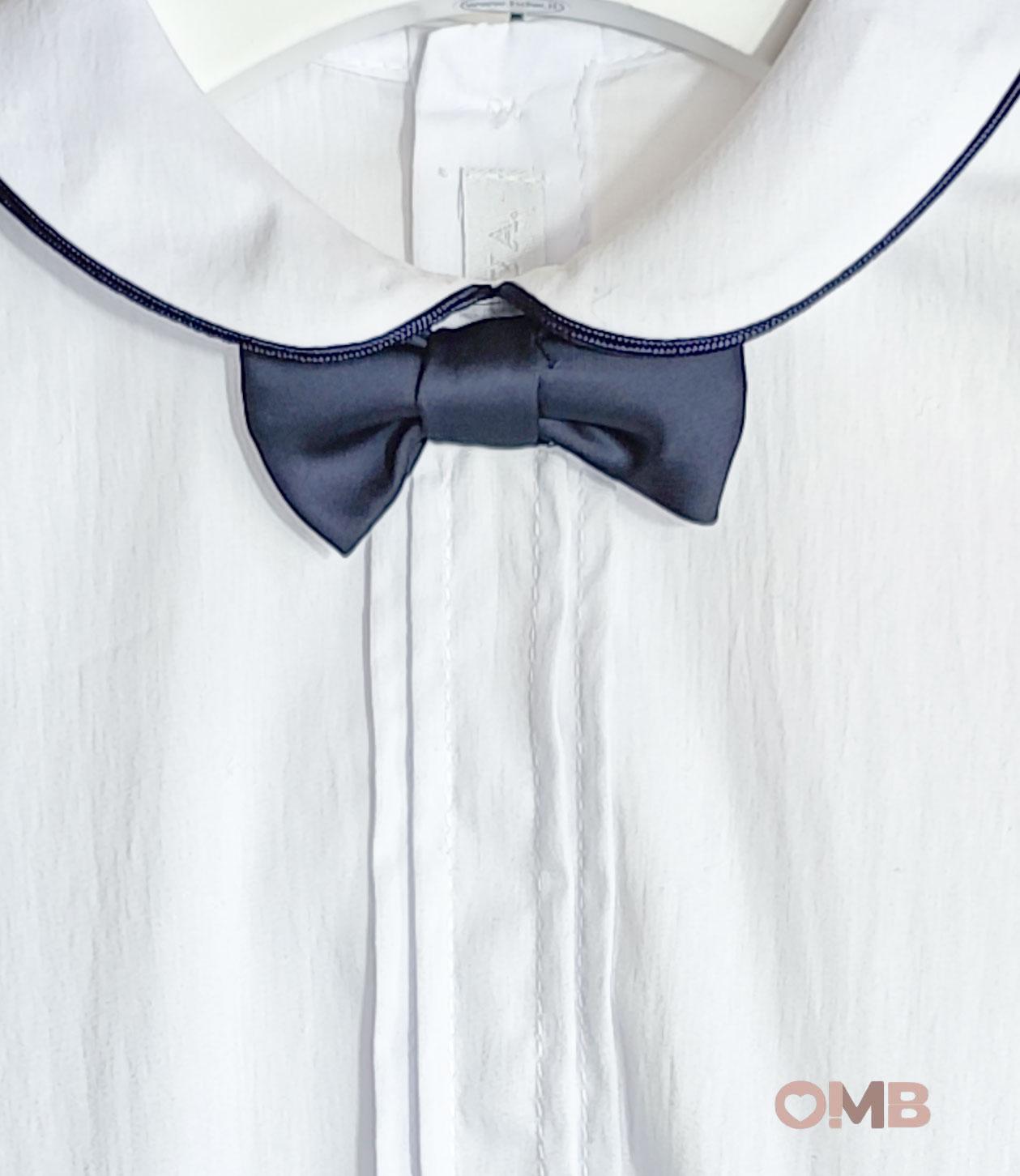 Completo neonato BABY A. D3423 Blu<BR/> D3423 BLU BABY A. 