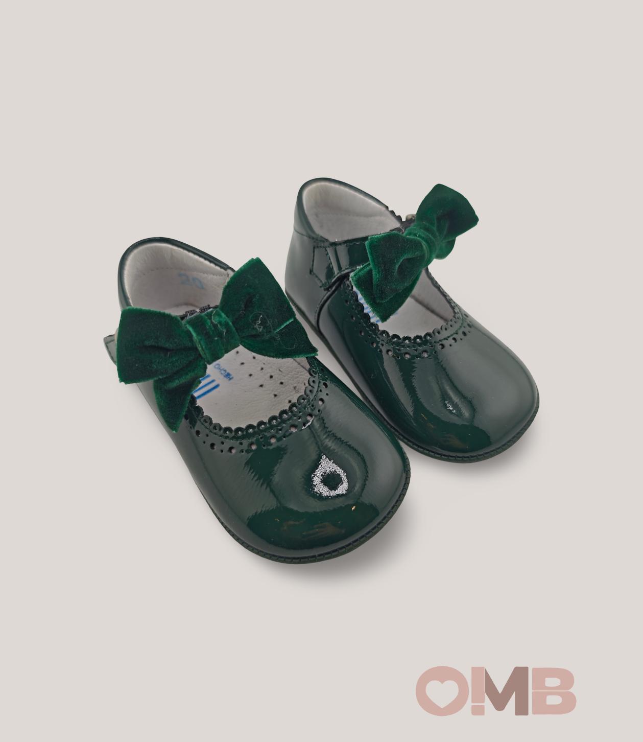 Ballerina Indice neonata 346 verde 346 VERDE INDICE 