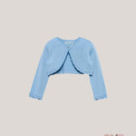 Bolero ABEL&LULA neonata 5301 Celeste 5301 CELESTE ABEL&LULA 