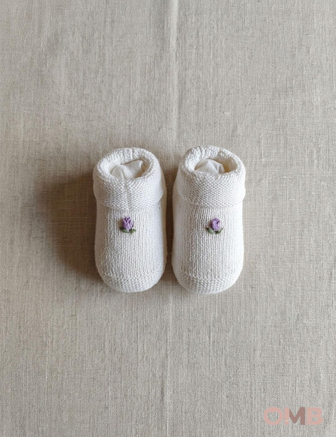 Babbucce Neonata BABY LORD 761 Bianco 761 BIANCO BABY LORD 