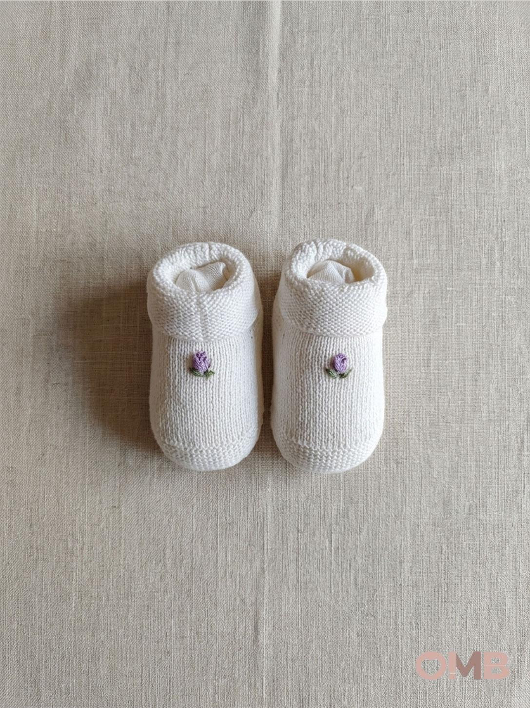 Babbucce Neonata BABY LORD 761 Bianco 761 BIANCO BABY LORD 