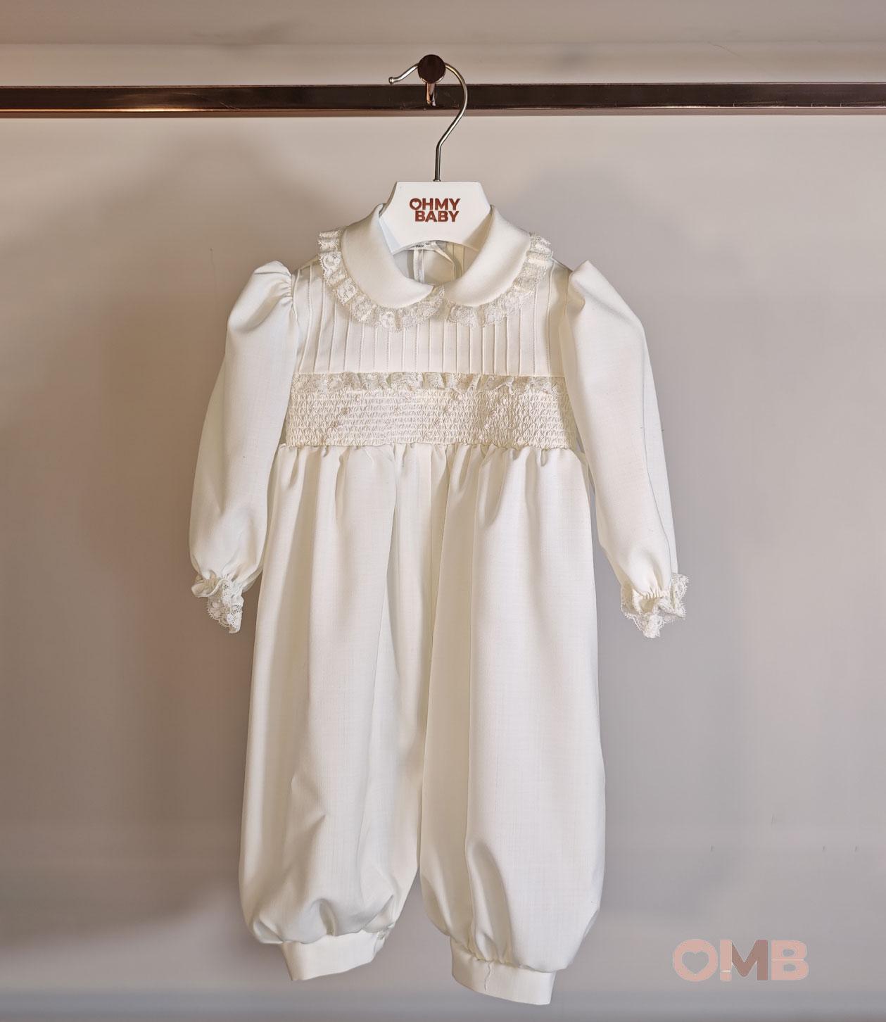 Pagliaccetto JOLIE JULIET neonata ALESSANDRO Panna ALESSANDRO PANNA JOLIE JULIET 