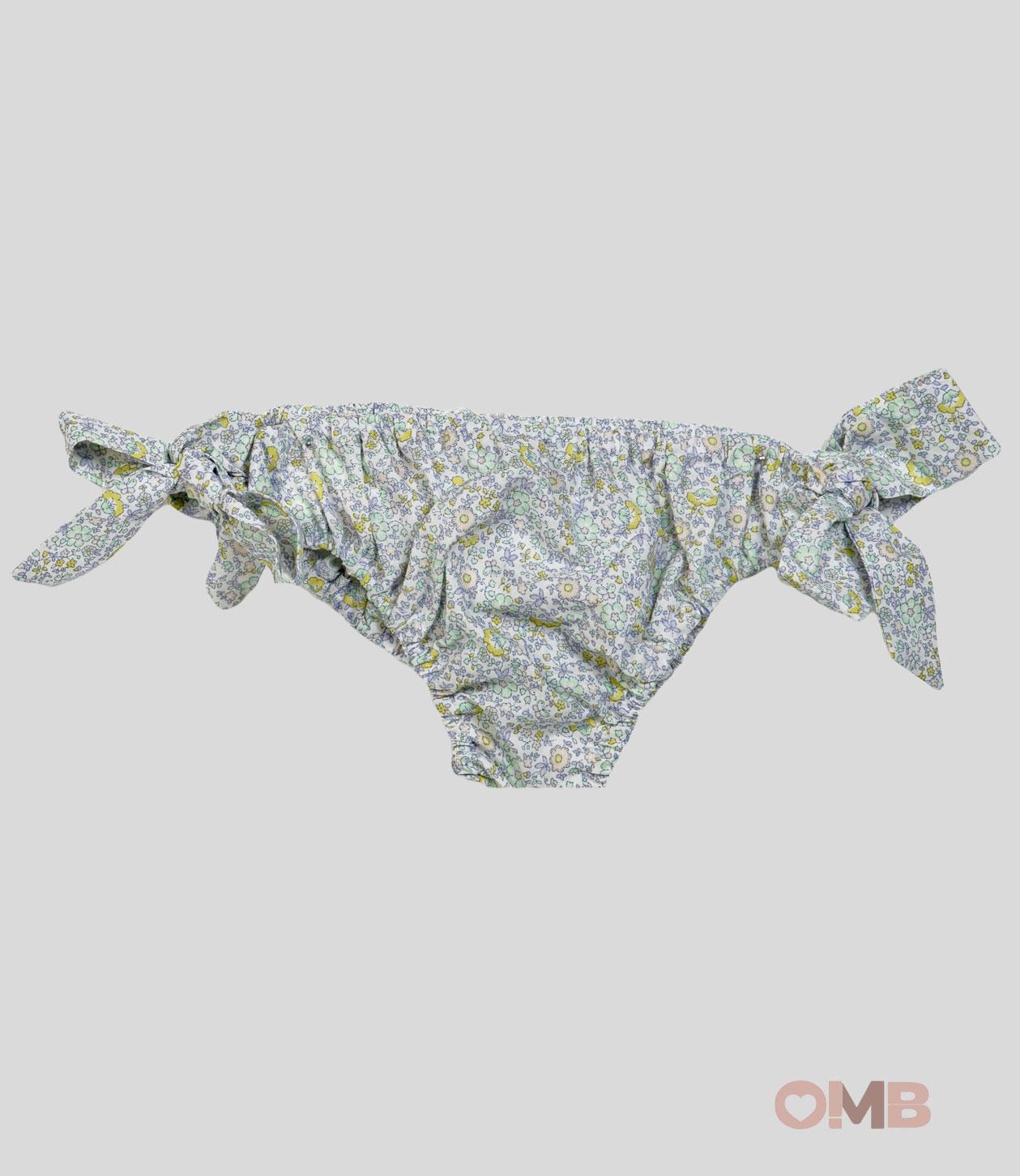 Costume neonata Emma G 01L Liberty azzurro 01L LIBERTY EMMAG 